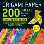 papel de origami de 200 hojas